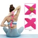 Stretch Yoga Strap Yoga Exercise Strap Bands Portable Muscle Stretch Strap for Yoga Stretching for Home Gym Body Workout