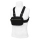 Multifunctional Chest Rig Shoulder Bag Pack Mobile Phone Holder Bag Case Outdoor Running Camping Hiking