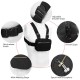 Multifunctional Chest Rig Shoulder Bag Pack Mobile Phone Holder Bag Case Outdoor Running Camping Hiking