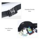 Waist Bag Chest Pack Laptop Backpack Multi-functional Water-resistant for Outdoor Camping Travel Daily Portable Lightweight