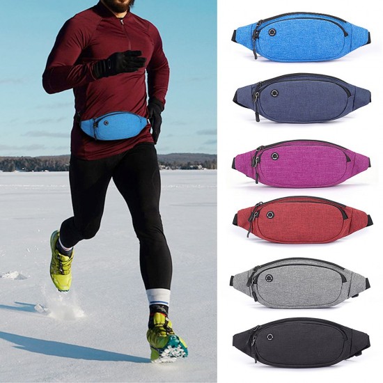 Outdoor Sports Waist Fanny Pack Bag for Men Women Travel Bag Running Bag