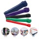 208cm Resistance Loop Band Natural Latex Yoga Strength Training Stretch Band Home Gym Fitness Exercise Workout Elastic Band with Carry Bag