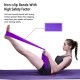 3pcs Resistance Bands Set Elastic Exercise Workout Bands for Women Men Fitness Strength Training Yoga Pilates Workouts