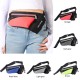 Unisex Waist Bag Waterproof Large Capacity Adjustable Strap Zipper Reflective Stripe Climbing Hiking Sports Bag Waist Pack