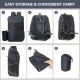 20L Lightweight Folding Backpack Water Repellent Bag for Cycling Camping Climbing Hiking Traveling Schooling