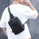 Men Sling Bag Single Shoulder Bag Crossbody Bag Wear-Resistant Nylon Bag Adjustable Strap Shoulder Bag