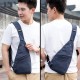 Men Chest Bag Sling Bag Crossbody Bag Single Shoulder Backpack Waterproof Travel Chest Bag Casual Daypack