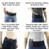 Multi-functional Concealed Carry Pistol Invisible Elastic Girdle Belt Pouch Right hand Tactical Belly Band Holster Waist Bag for Outdoor Sports Hunting