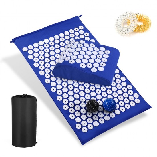 Acupressure Mat and Pillow Set