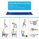 5pcs Yoga Equipment Set Include Yoga Ball Yoga Blocks Stretching Strap Resistance Loop Band Exercise Band