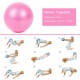 25cm Yoga Ball Anti-burst Thick Stability Ball Mini Pilates Barre Physical Ball