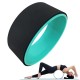 Yoga Wheel Dharma Yoga Pose Wheel 12.5x5In Yoga Circle Ring Strong Roller Yoga Back Stretcher Balance Accessory