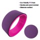 Yoga Wheel Dharma Yoga Pose Wheel 12.5x5In Yoga Circle Ring Strong Roller Yoga Back Stretcher Balance Accessory