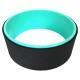 Yoga Wheel Dharma Yoga Pose Wheel 12.5x5In Yoga Circle Ring Strong Roller Yoga Back Stretcher Balance Accessory