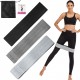 3 PCS Resistance Bands Set Workout Exercise Bands Sports Assist Bands Set for Home Exercise Stretching Training