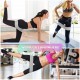 3 PCS Resistance Bands Set Workout Exercise Bands Sports Assist Bands Set for Home Exercise Stretching Training