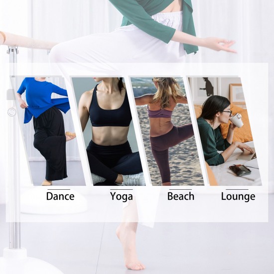 Women Wide Leg Pants Drawstring Loose Flare Dance Pants Female Trousers Yoga Workout Beach