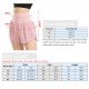 Women 2-in-1 Yoga Shorts High Waist Wide Waistband Breathable Fabric Running Dancing Fitness Sports Shorts