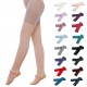 Women Yoga Stockings Open Heel Ribbed Knit Thigh High Leg Warmers for Ballet Dancing Lounging