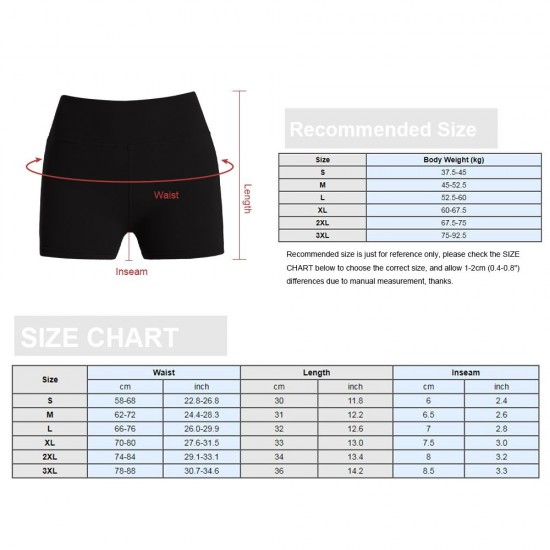 Women Yoga Shorts Quick Dry Breathable Stretchable High Waist Bodycon Running Gym Sports Shorts Sportswear