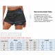 2 in 1 Women Sport Shorts Elastic Waist Quick Dry Gym Workout Yoga Short Pants