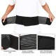 Lower Back Brace Belt Adjustable Lumbar Support Wasit Support Brace Tummy Control Pelvis Correction Belt for Men Women