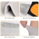 Winter Warm Knee Brace Pads Long Knee Sleeve Thermal Leg Warmer Sports Knee   Support