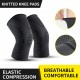 1PCS Kneepads Knee Support Protector with Silicone Design and Flexible Elastic Fitness Soft Breathable for Outdoor Activities Hiking Climbing Running Cycling Yoga