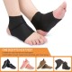 1 Pair Arch Support Brace with Gel Ankle Protector Flat Foot Socks with Gel Inserts Insole Cushion for Ankle Arch Pain Relief