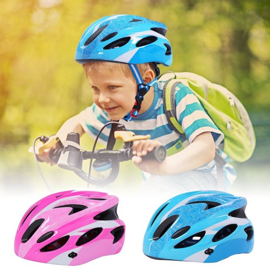 7 in 1 Kids Bike Helmet Pads Adjustable Protective Skateboard Helmet Children Sports Protective Gear Set