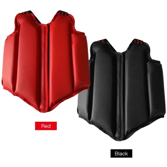 Boxing Chest Protector Chest Guard Shield Armor Protection Gear for Kids/Adults Martial Arts Muay Thai Kickboxing Sports