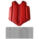 Boxing Chest Protector Chest Guard Shield Armor Protection Gear for Kids/Adults Martial Arts Muay Thai Kickboxing Sports