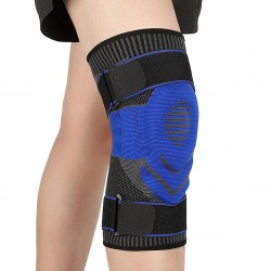 Knee Brace Sport Knee Sleeve Joint Support with Patella Pad for Running Tennis Basketball Hiking