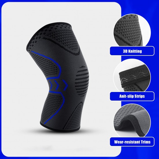 Knee Brace Sport Knee Sleeve Joint Support for Workout Running Hiking