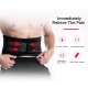 Sports Back Support Brace Breathable Waist Support Belt Adjustable Pain Relief Belt Waist Protective Belt