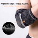 Sports Elbow Protector Sleeve Silicone Elbow Protective Brace High Elastic Elbow Brace for Cycling Basketball Tennis Gyms