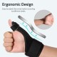 Universal Thumb Protective Cover Aluminum Bar Support Thumb Wrist Protection Brace Thumb Support for Left Right Hand