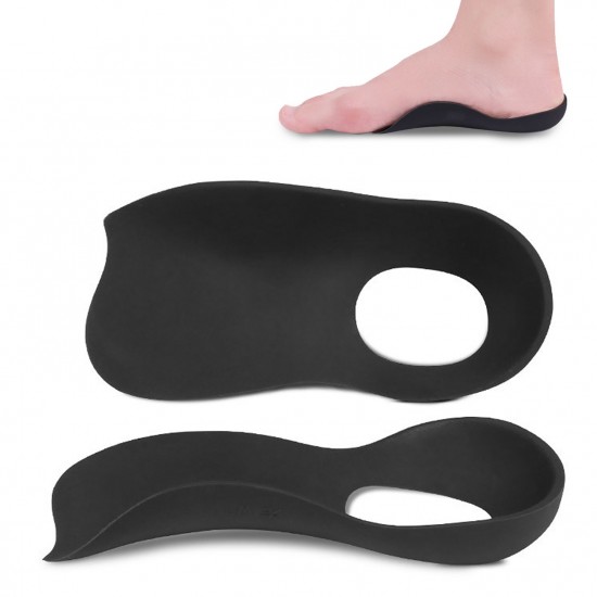 Orthotic Shoe Inserts Arch Support Foot Insoles for Plantar Fasciitis Flat Feet Heel Pain Relief