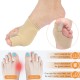 2 Pairs Bunion Corrector Gel Bunion Pads Sleeves Brace Bunion Relief Big Toe Separator for Big Toe Joint Pain Relief