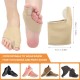 2 Pairs Bunion Corrector Gel Bunion Pads Sleeves Brace Bunion Relief Big Toe Separator for Big Toe Joint Pain Relief