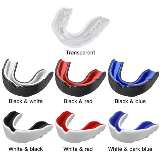 Sports Mouth Guard Youth Men Women Mouth Guard EVA Teeth Braces for Football Basketball Hockey MMA Boxing Wrestling