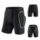 Men's Hip Butt Protection Padded Shorts Armor Hip Protection Shorts Pad for Snowboarding Skating Skiing Riding