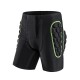 Men's Hip Butt Protection Padded Shorts Armor Hip Protection Shorts Pad for Snowboarding Skating Skiing Riding