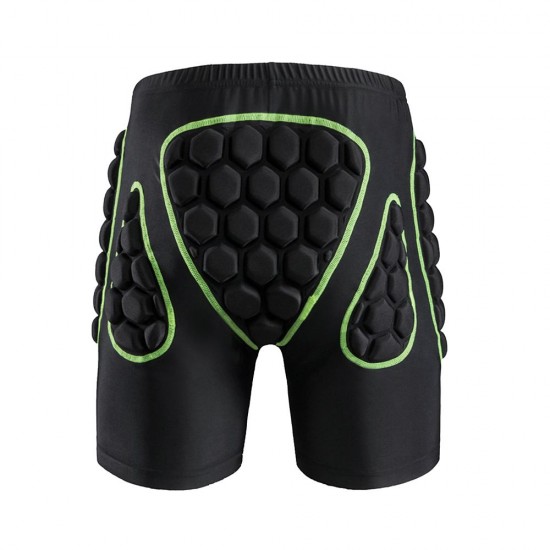 Men's Hip Butt Protection Padded Shorts Armor Hip Protection Shorts Pad for Snowboarding Skating Skiing Riding