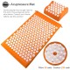 Acupuncture Mat Pillow Set Acupressure Mat Cushion Massage Pillow Pad for Full Body Massage Cushion