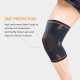 Protective Knee Pads Anti-slip Knee Brace Elastic Knee Support Joint Protection for Sports