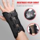 Wrist Support Brace Wrist Stabilizer with Removable Splint Adjustable Wrist Protector for Wrist Sprain Fractures Pain Relief