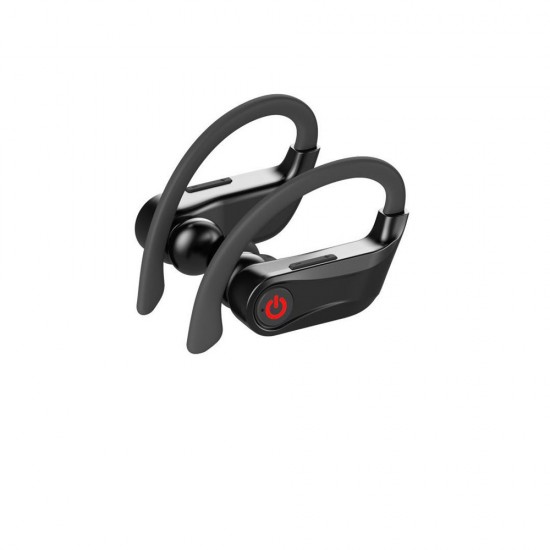 Wireless Fast Connection Signal Stability High Sensitivity BT Stereo Sport Headphone Waterproof Hook Headsets Anti-sweat