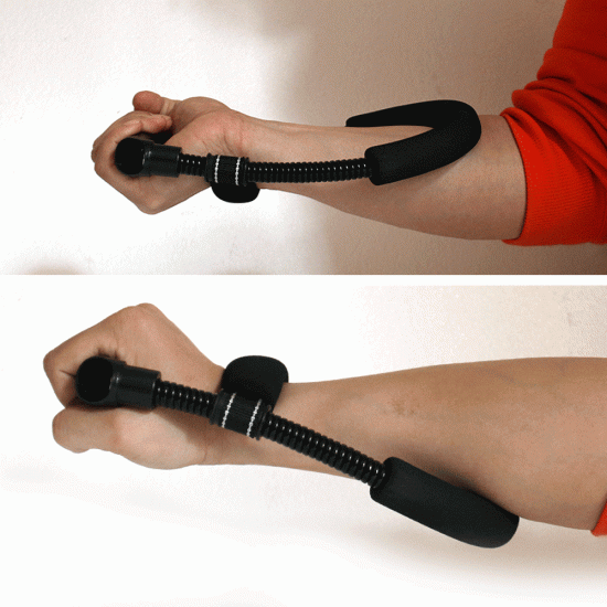 Adjustable Hand Grip Arm Trainer Forearm Hand Wrist Finger Exercise Fitness Trainer Hand Exerciser Grip Strength Trainer Strengthener