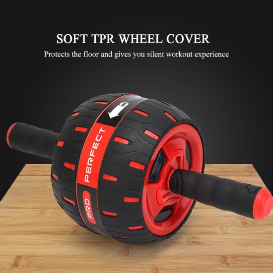 Abdominal Roller Wheel Home Gym Abdomen Training Workout Exercise Equipment